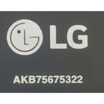 CONTROL REMOTO  ORIGINAL NUEVO PARA TV LG / NUMERO DE PARTE AKB75675322 / B219 0H/S19-5 / PS-HK / MODELOS 32LM505BBUA / 28LM430B-PU / 32LM500BPUA / 28LM400BPU - Imagen 2